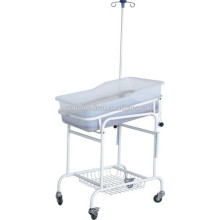 Durable Krankenhaus Plastic New Born Baby Care Krippe Betten Trolley